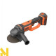 Болгарка (кутова шліфмашина) акумуляторна BLACK&DECKER BCG720M1