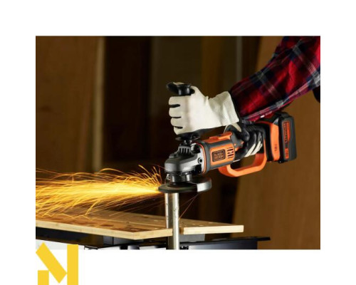 Болгарка (кутова шліфмашина) акумуляторна BLACK&DECKER BCG720N (без АКБ та ЗП)