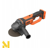 Болгарка (кутова шліфмашина) акумуляторна BLACK&DECKER BCG720N (без АКБ та ЗП)