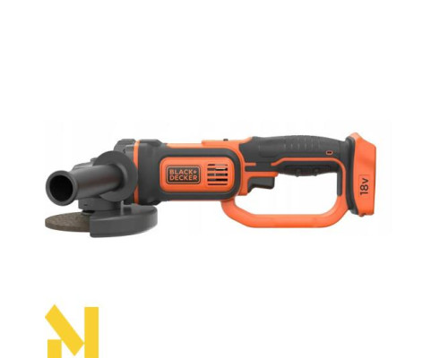 Болгарка (кутова шліфмашина) акумуляторна BLACK&DECKER BCG720N (без АКБ та ЗП)