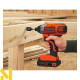 Набір з двох інструментів Black&Decker BCK21S1S