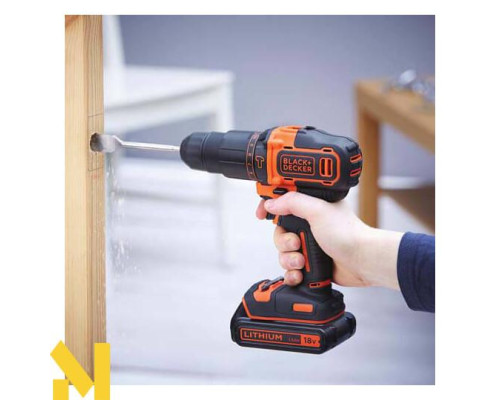 Набір з двох інструментів Black&Decker BCK21S1S