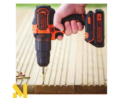 Набір з двох інструментів Black&Decker BCK23S1S