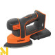 Набір з двох інструментів Black&Decker BCK23S1S