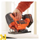 Набір з трьох інструментів Black&Decker BCK31S1S