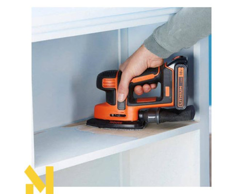 Набір з трьох інструментів Black&Decker BCK31S1S