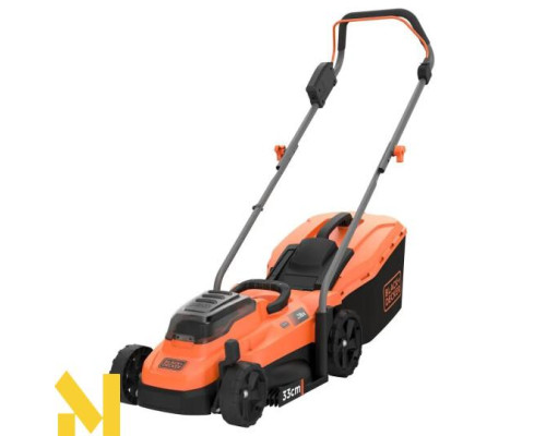 Газонокосарка акумуляторна Black&Decker BCMW33184L2