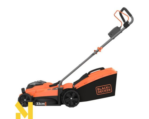 Газонокосарка акумуляторна Black&Decker BCMW33184L2