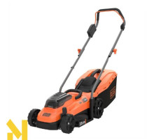 Газонокосарка акумуляторна Black&Decker BCMW3318L2