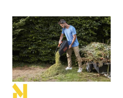 Газонокосарка акумуляторна Black&Decker BCMW3336L2