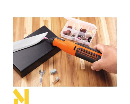 Інструмент багатофункціональний акумуляторний Black&Decker BCRT8I