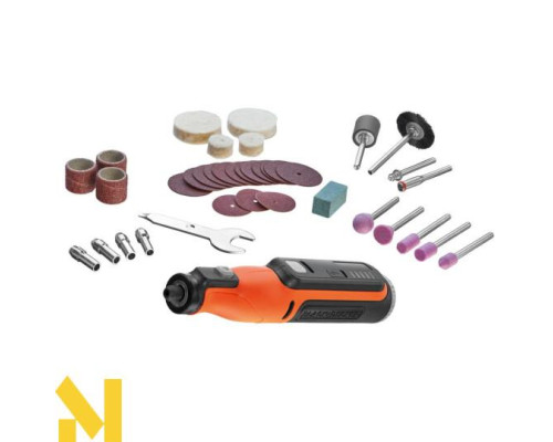 Інструмент багатофункціональний акумуляторний Black&Decker BCRT8I