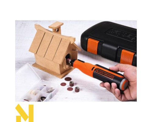 Інструмент багатофункціональний акумуляторний Black&Decker BCRT8IK