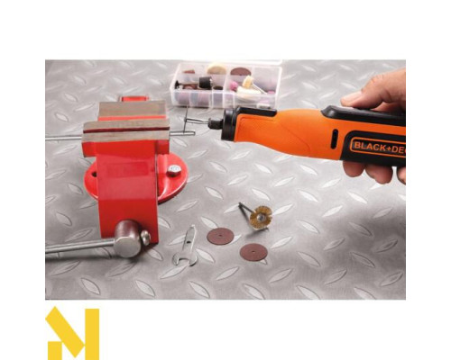 Інструмент багатофункціональний акумуляторний Black&Decker BCRT8IK