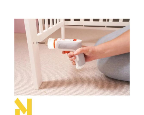 Акумуляторна викрутка BLACK&DECKER BCRTA01