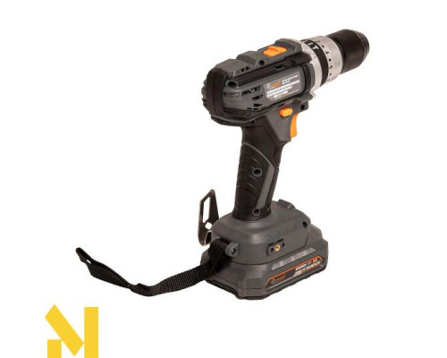 Дриль-шуруповерт акумуляторний BAWARIA BD-8635