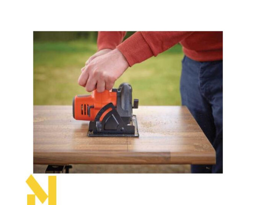 Пила дискова акумуляторна Black&Decker BDCCS18