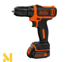 Акумуляторний дриль-шуруповерт Black&Decker BDCD12K