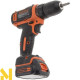 Акумуляторний дриль-шуруповерт Black&Decker BDCDD12K1