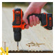 Акумуляторний дриль-шуруповерт Black&Decker BDCDD12KB