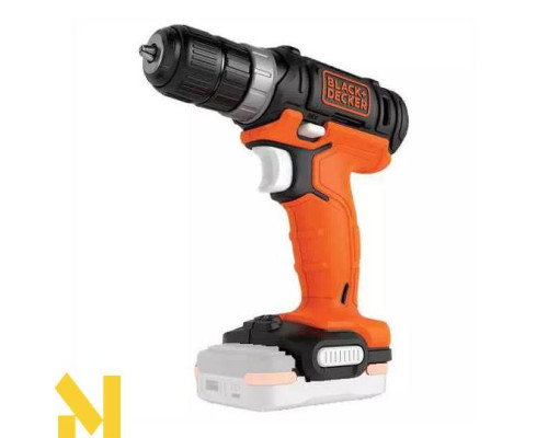 Дриль-шурупокрут акумуляторний BLACK&DECKER BDCDD12USB (без АКБ та ЗП)