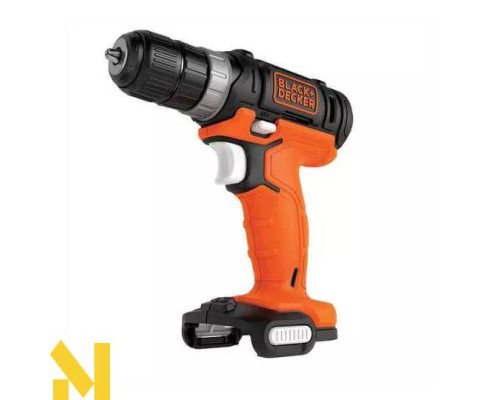 Дриль-шурупокрут акумуляторний BLACK&DECKER BDCDD12USB (без АКБ та ЗП)