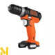 Дриль-шурупокрут акумуляторний BLACK&DECKER BDCDD12USB (без АКБ та ЗП)