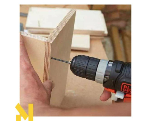 Дриль-шурупокрут акумуляторний BLACK&DECKER BDCDD12USB (без АКБ та ЗП)