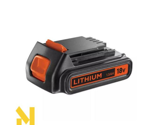 Дриль-шурупокрут акумуляторний BLACK&DECKER BDCDD186KB