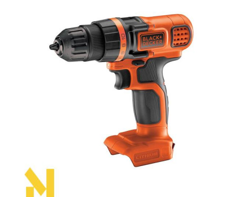 Дриль-шуруповерт акумуляторний Black&Decker BDCDD18N (без АКБ та ЗП)