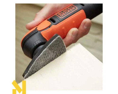 Шліфмашина дельтоподібна акумуляторна BLACK&DECKER BDCDS12N (без АКБ та ЗП)