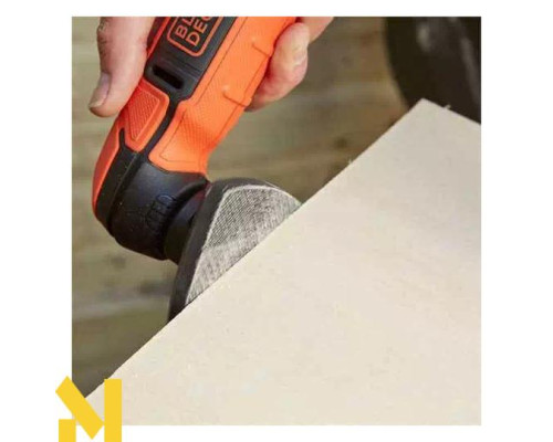 Шліфмашина дельтоподібна акумуляторна BLACK&DECKER BDCDS12N (без АКБ та ЗП)