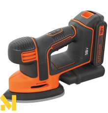 Шліфмашина дельтоподібна Black&Decker BDCDS18