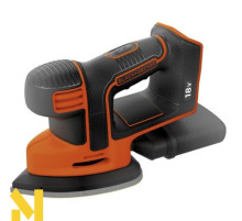 Шліфмашина дельтоподібна Black&Decker BDCDS18N (без АКБ та ЗП)