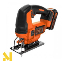 Лобзик акумуляторний Black&Decker BDCJS18