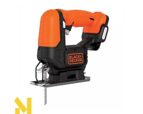 Набір інструментів акумуляторних BLACK&DECKER BDCK123S2S (BDCHD12S1 + BDCDS12N + BDCJS12N + BDCCF12N)
