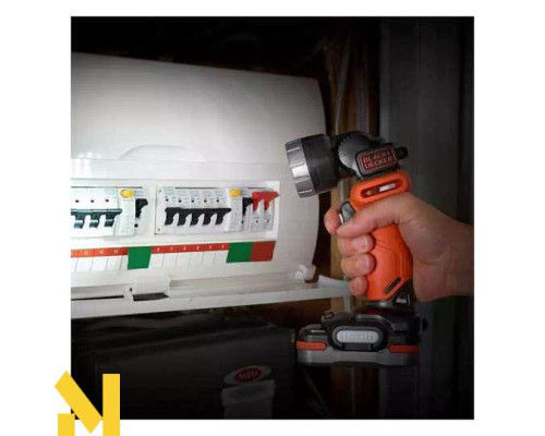 Набір інструментів акумуляторних BLACK&DECKER BDCK123S2S (BDCHD12S1 + BDCDS12N + BDCJS12N + BDCCF12N)