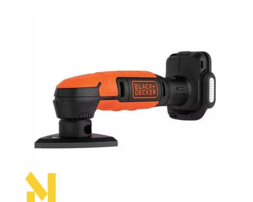 Набір інструментів акумуляторних BLACK&DECKER BDCK123S2S (BDCHD12S1 + BDCDS12N + BDCJS12N + BDCCF12N)