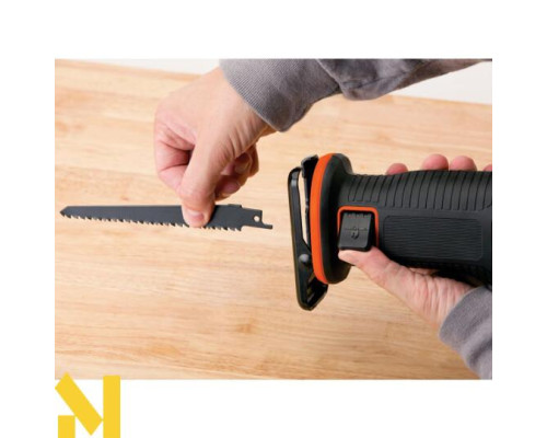 Пила шабельна акумуляторна Black&Decker BDCR18N (без АКБ та ЗП)