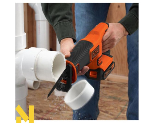 Пила шабельна акумуляторна Black&Decker BDCR18N (без АКБ та ЗП)