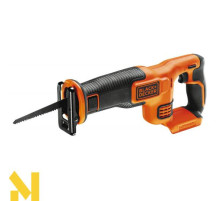 Пила шабельна акумуляторна Black&Decker BDCR18N (без АКБ та ЗП)