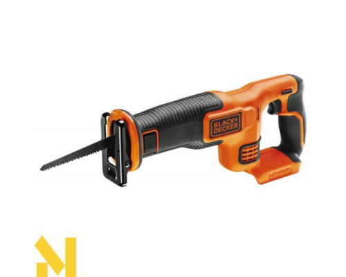 Пила шабельна акумуляторна Black&Decker BDCR18N (без АКБ та ЗП)