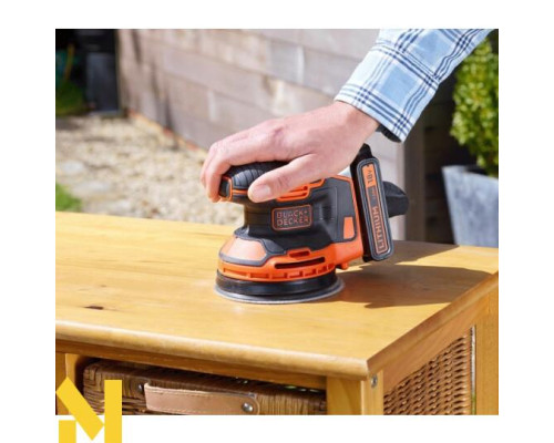 Шліфмашина ексцентрикова Black&Decker BDCROS18