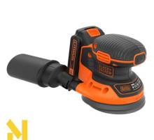 Шліфмашина ексцентрикова Black&Decker BDCROS18