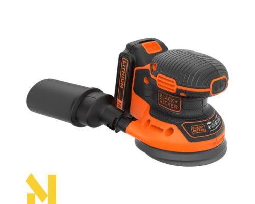 Шліфмашина ексцентрикова Black&Decker BDCROS18