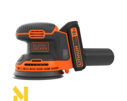 Шліфмашина ексцентрикова Black&Decker BDCROS18