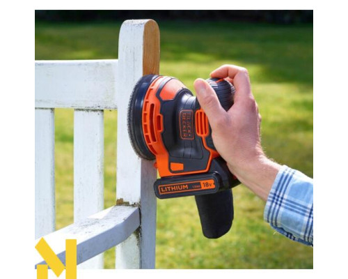 Шліфмашина ексцентрикова Black&Decker BDCROS18
