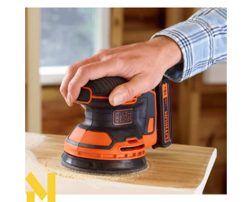 Шліфмашина ексцентрикова Black&Decker BDCROS18