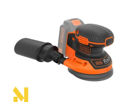 Шліфмашина ексцентрикова Black&DeckerBDCROS18N (без АКБ та ЗП)