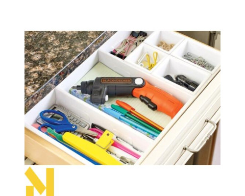 Акумуляторна викрутка Black&Decker BDCSFL20C